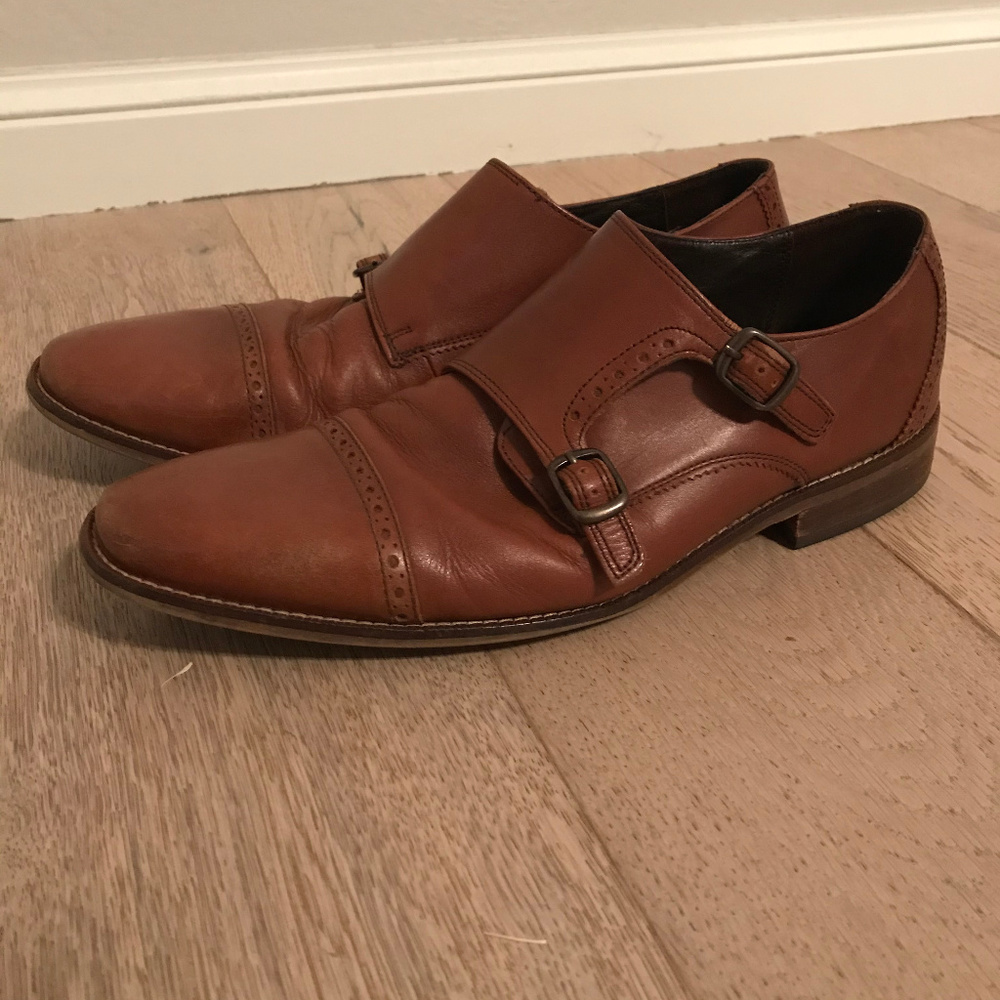 Double Monk Strap Shoes